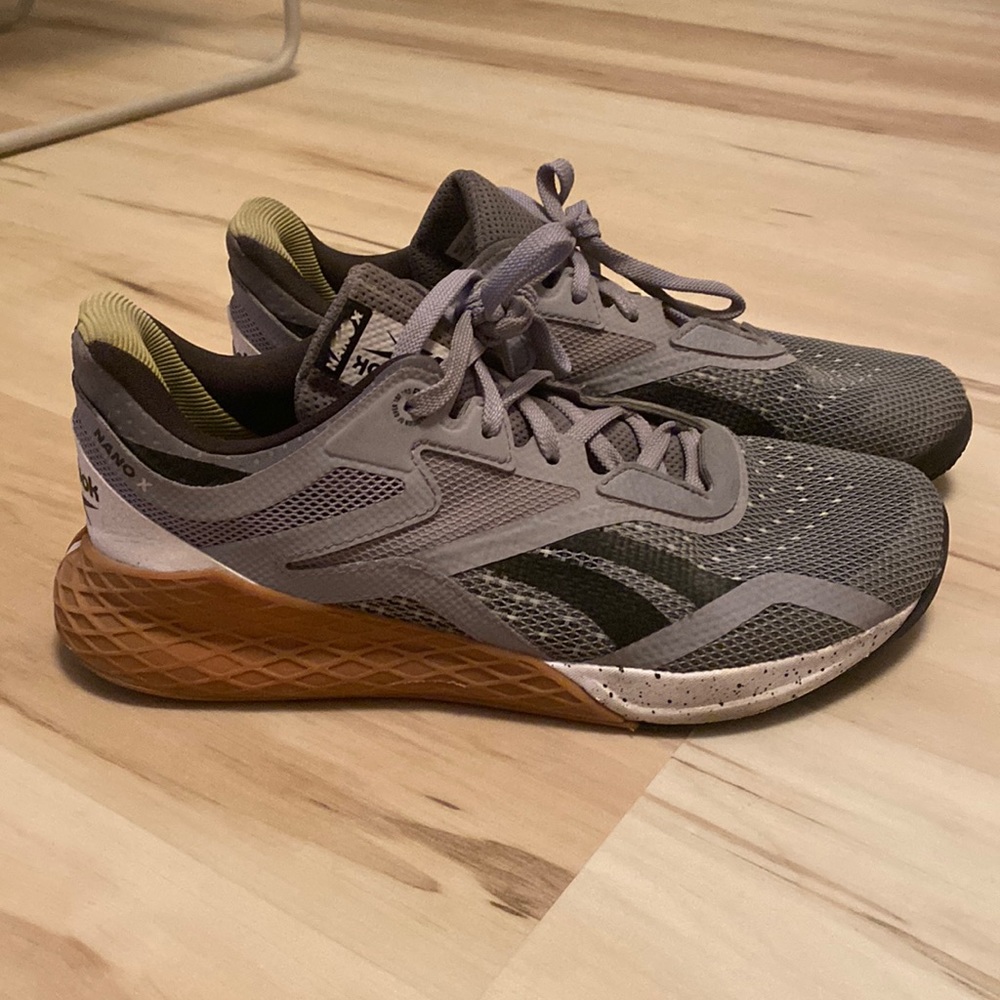 Reebok Nano X Size 9.5 great condition